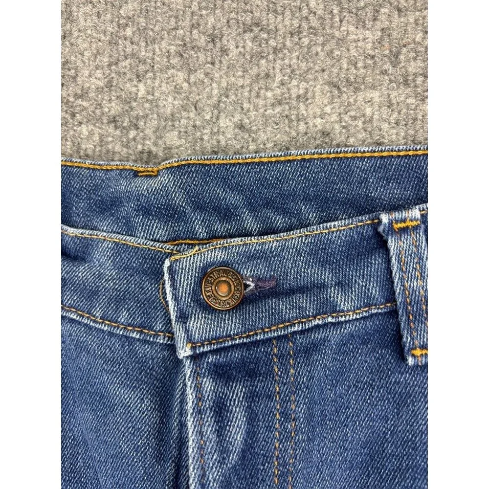 Vintage‎ Levi's Orange Tab Jeans Men's W36 x L27 Bootcut Flare 80s Work USA Made